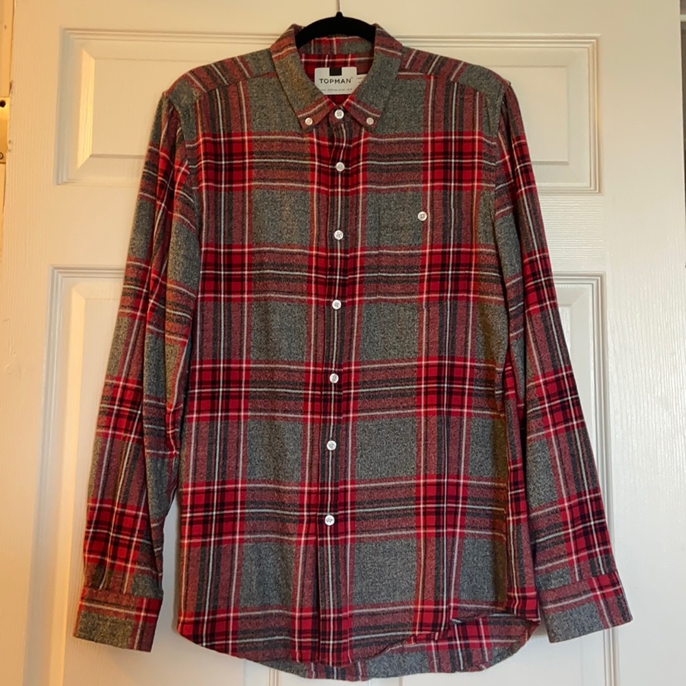 TOPMAN Men’s Flannel
